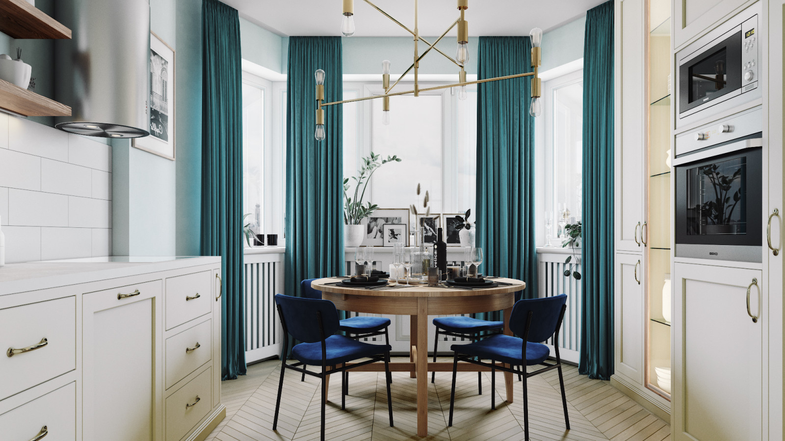 В ярком цвете