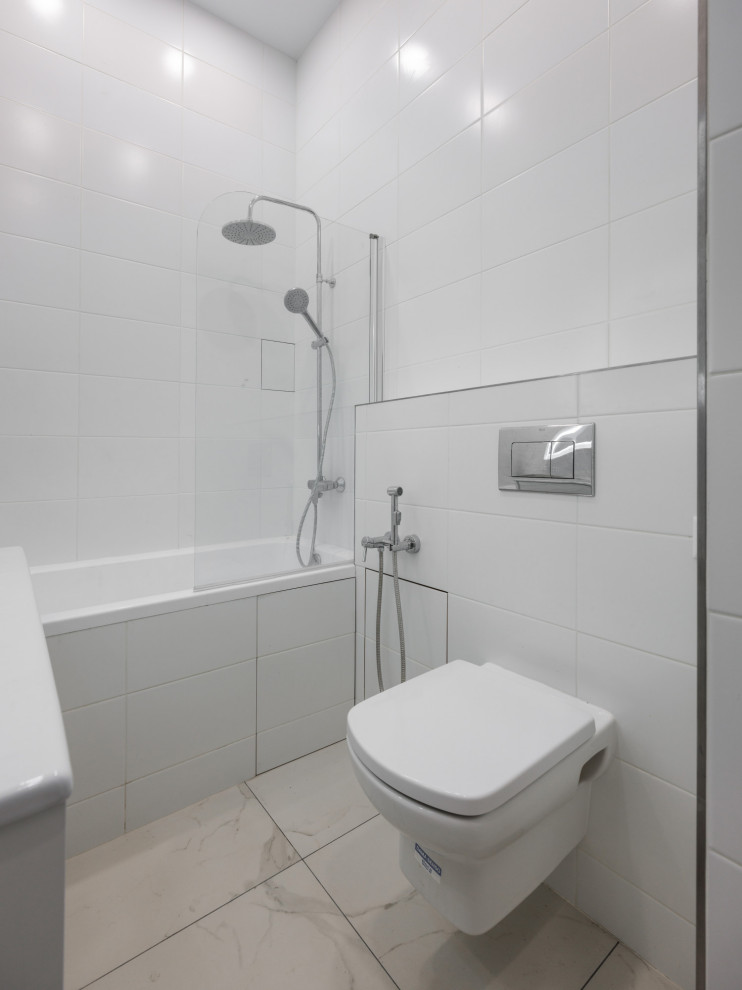 однушка в светлых тонах