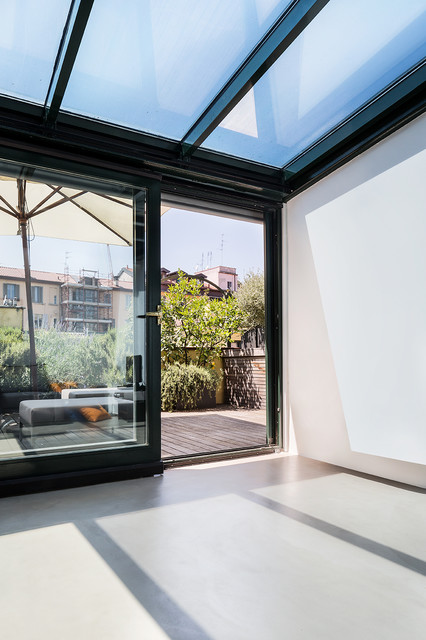 Milan Apartment contemporain-salon