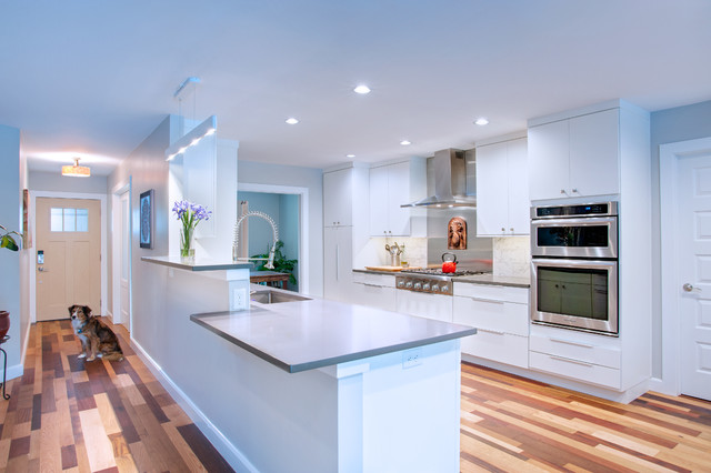 Buckskin Pass contemporary-kitchen