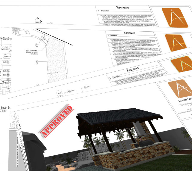 COB Approval exterior