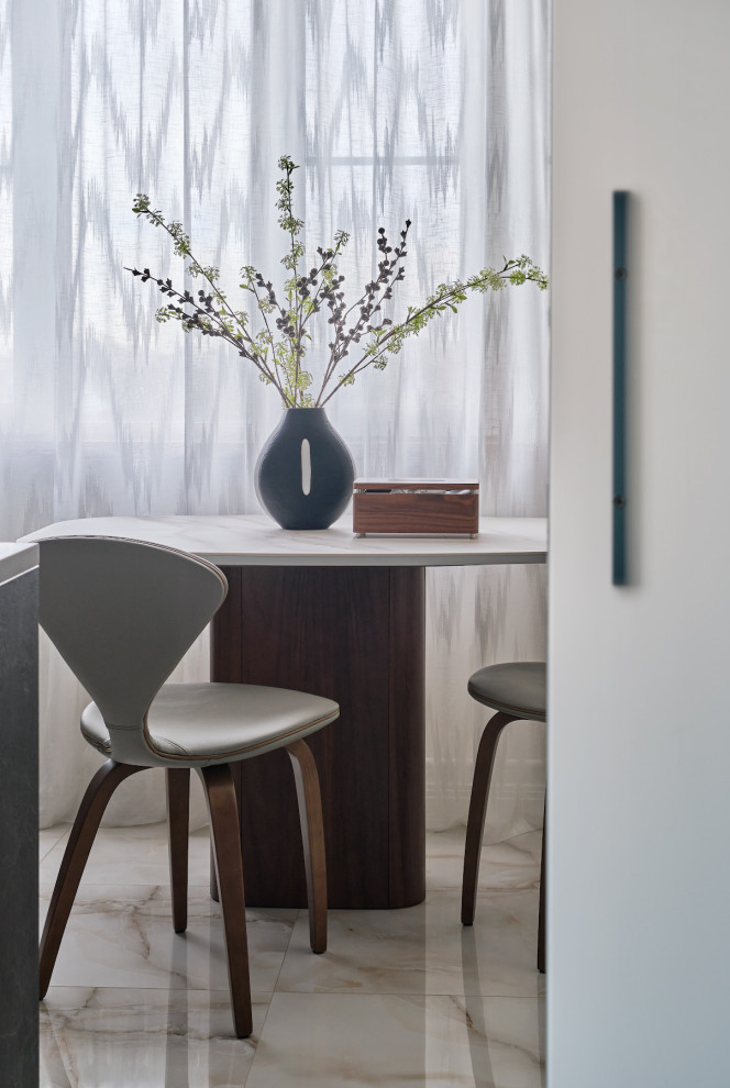 Интерьерная съёмка квартиры на Ботанической (Москва)