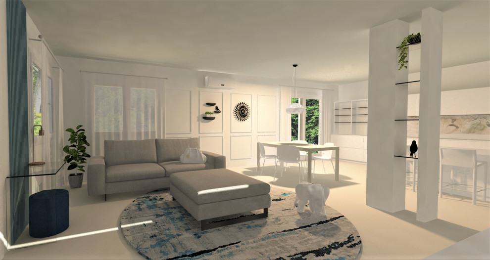 Relooking living I 120 MQ