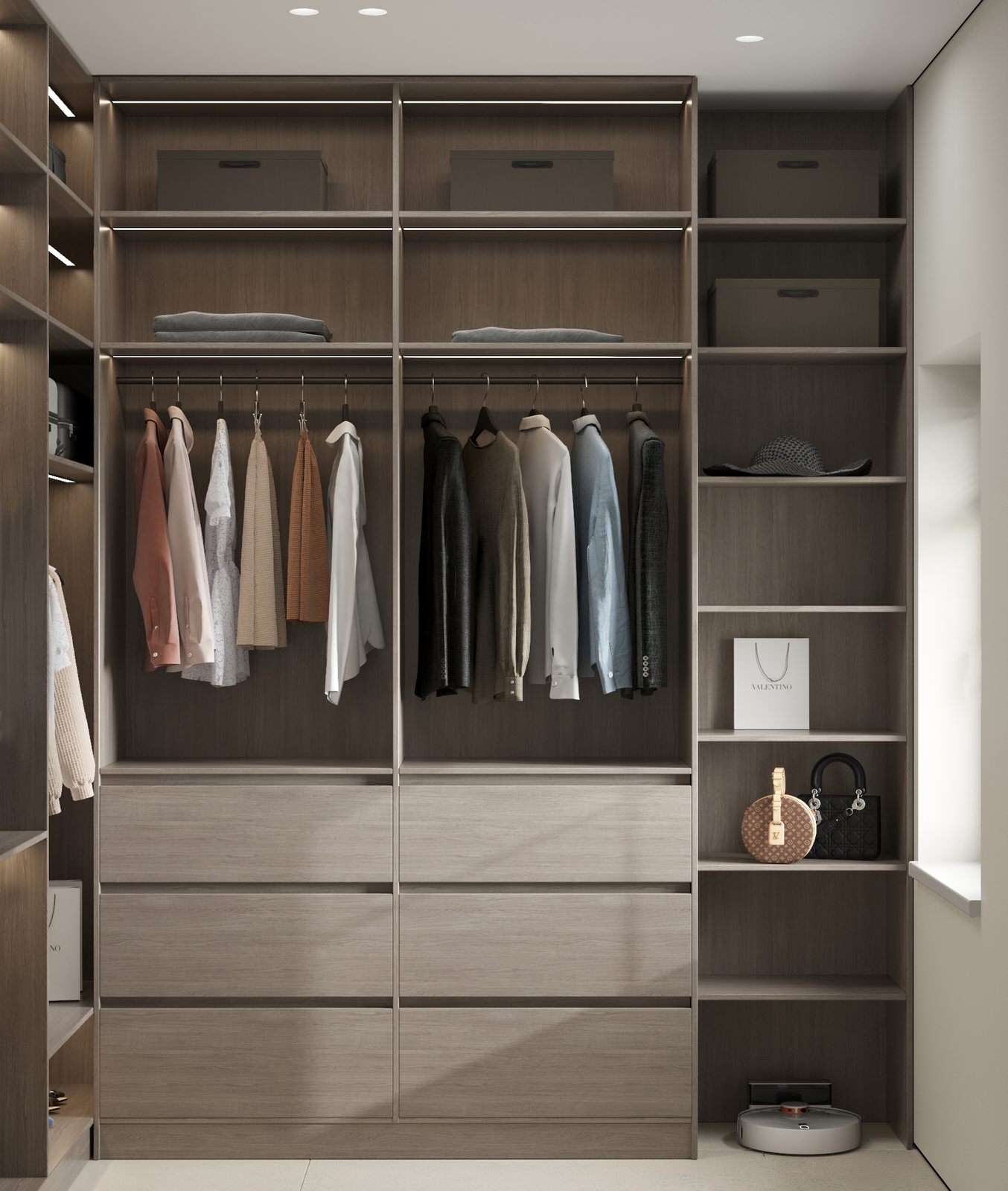 Гардеробная