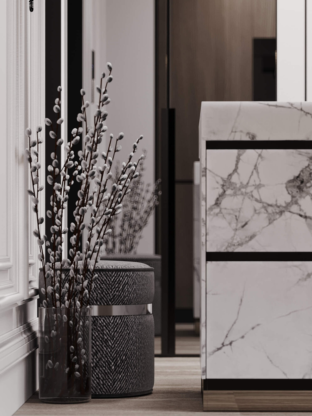 Квартира в ЖК Триумф Палас 50 кв.м.