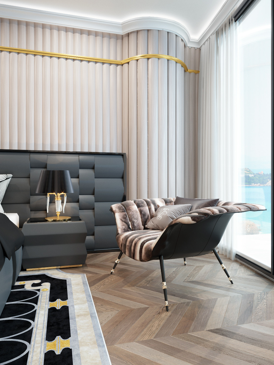 Апартаменты в Аю-Даг Резорт и Спа 1707