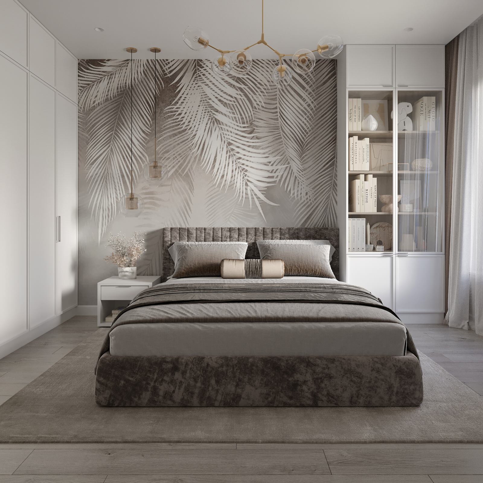 ЖК "Михайловский парк" 41 кв.м