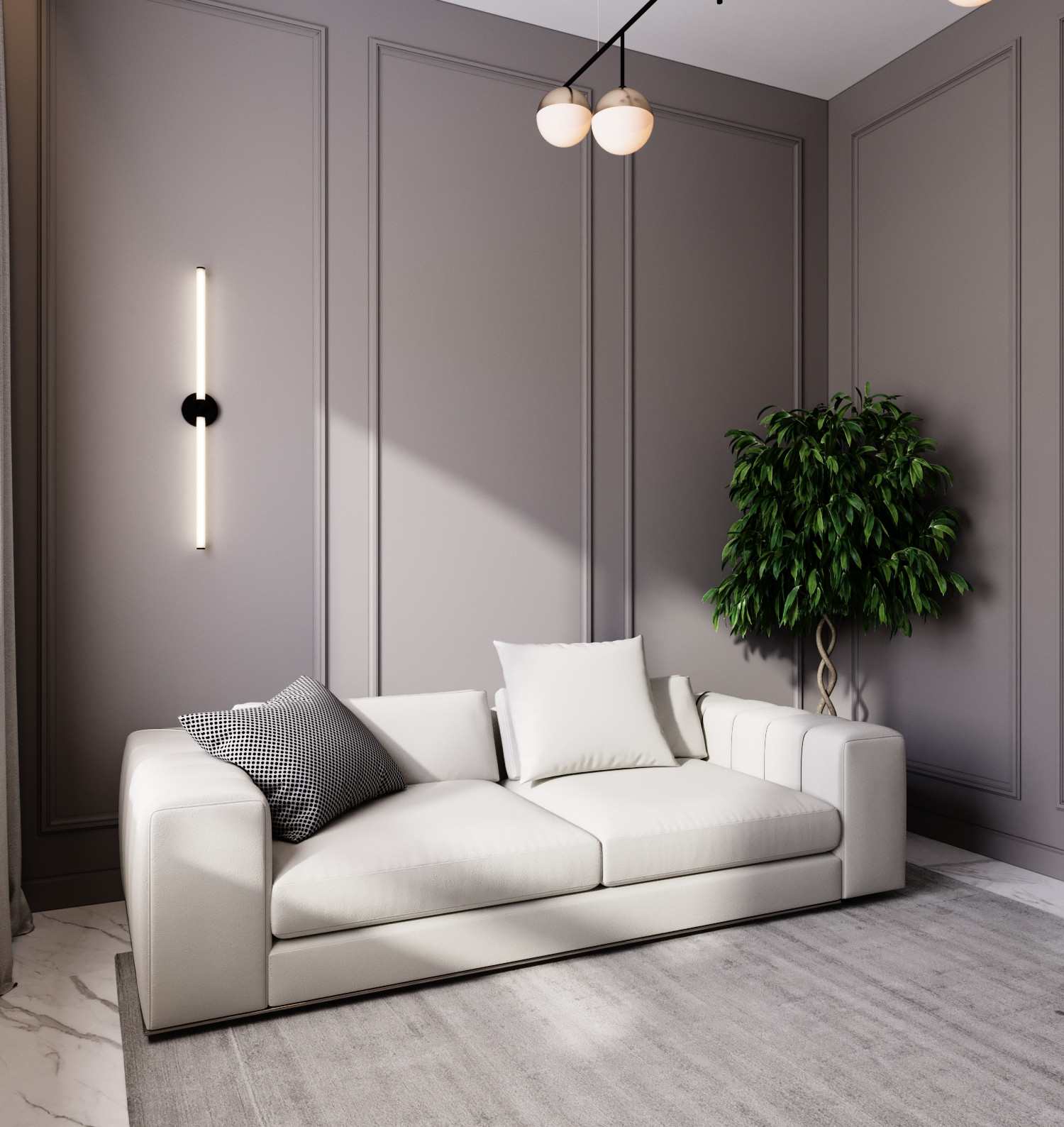 Дом современная классика