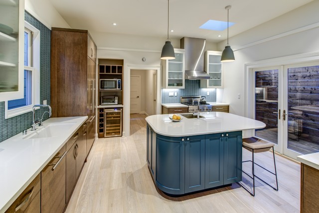 23rd St. - Designed By John Keplar transitional-kitchen