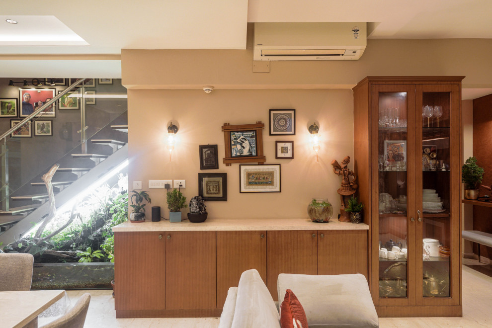 Photo of an Indian utility room in Kolkata.
