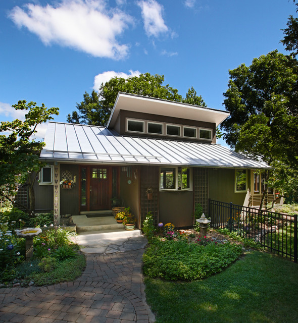 Kitchen Renovation Clerestory Windows  Transitional  Exterior  Detroit  by Angelini and 