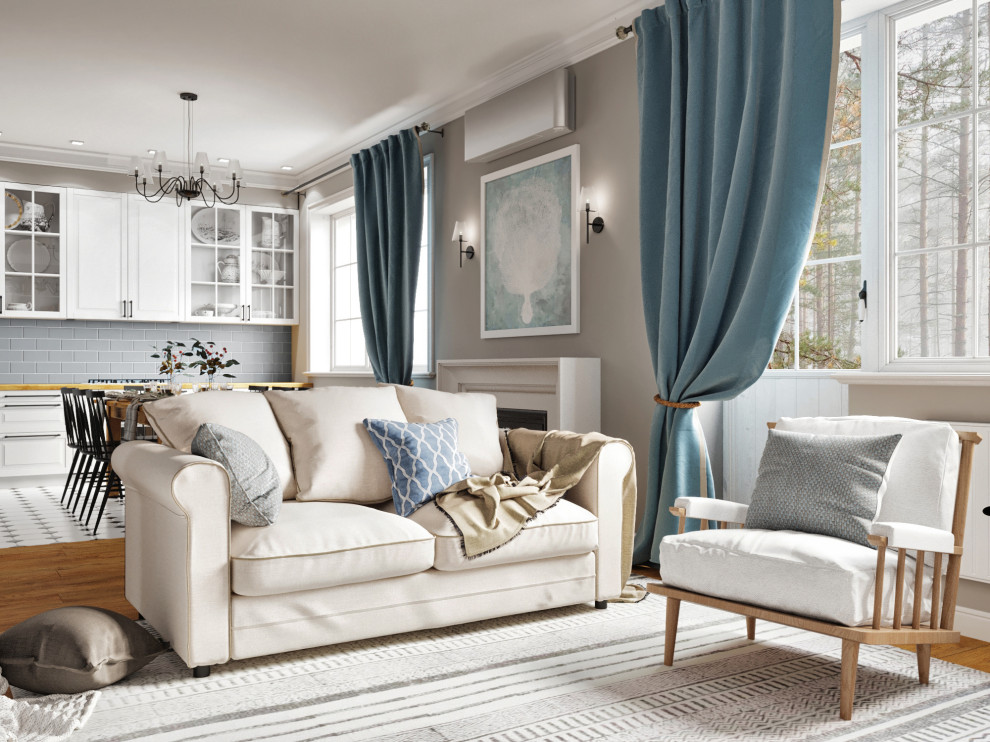 Дом в Аникеевке