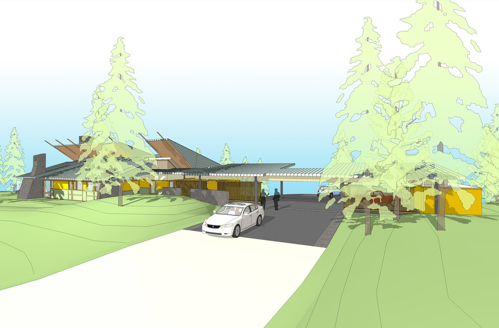 'Shooting Stars' Unbuilt Project: SunClam