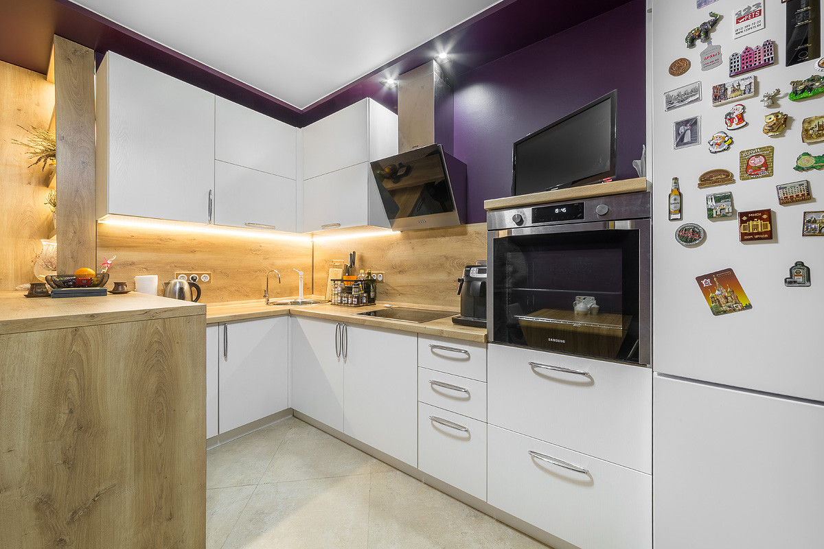 Кухня в стиле модерн