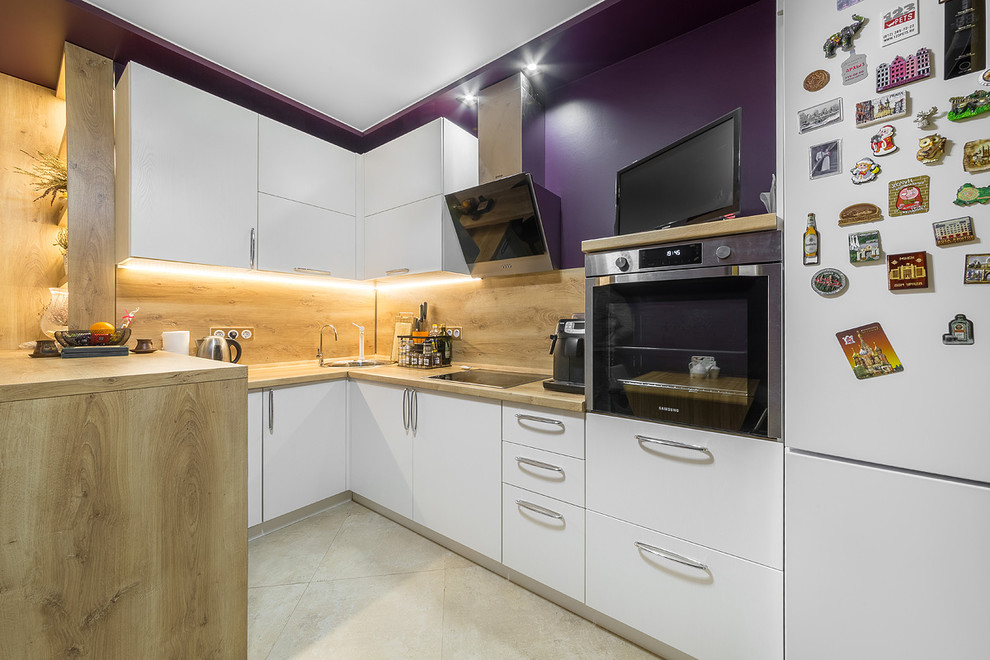 Кухня в стиле модерн