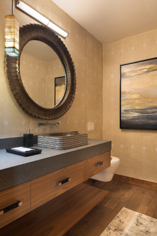 Home design - rustic home design idea in Austin