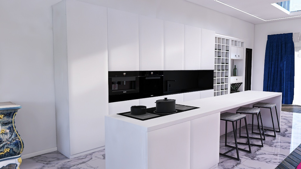 Двух этажный дом