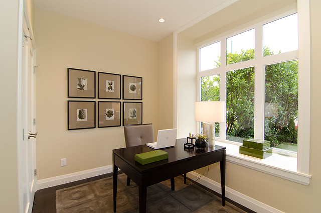 OH Custom 4 contemporary-arbetsrum