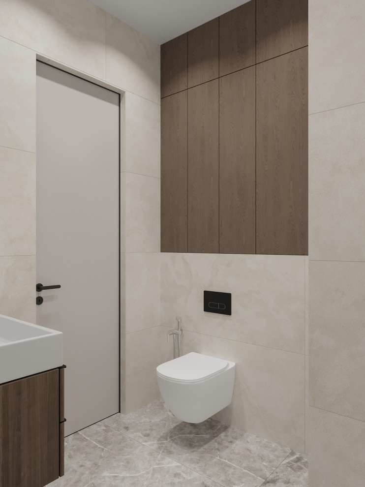 Современный проект квартиры 73 м² в ЖК на Причальном