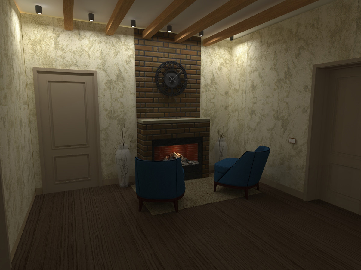 Дизайн-интерьер квартиры