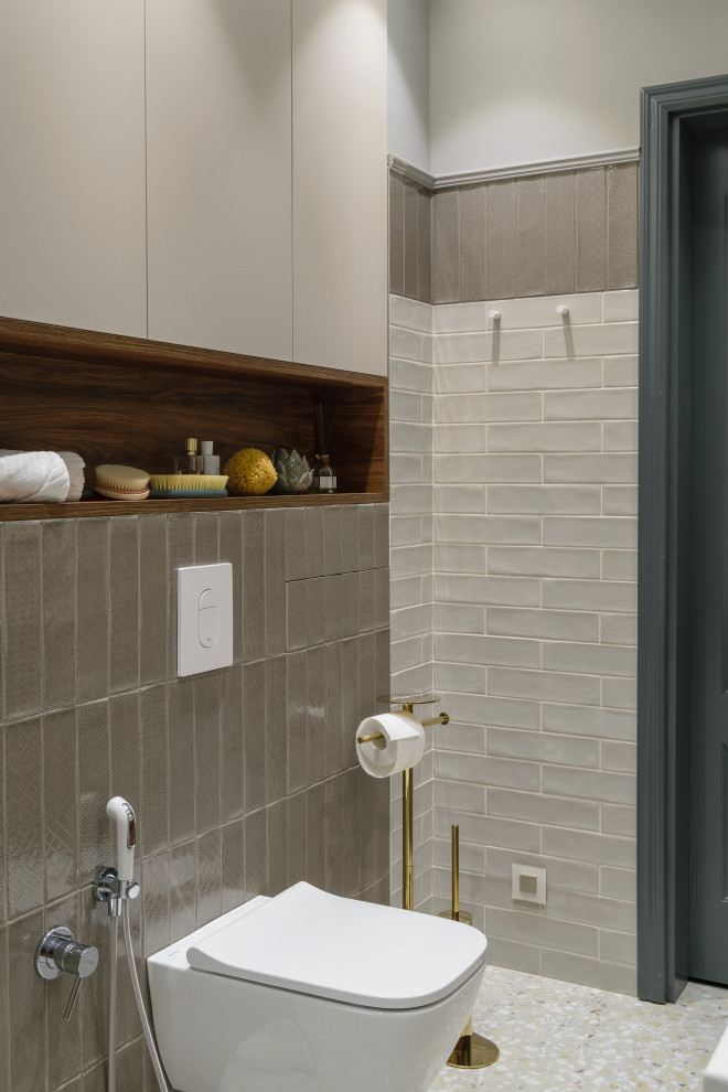 Трехуровневая квартира на Олимпийском проспекте