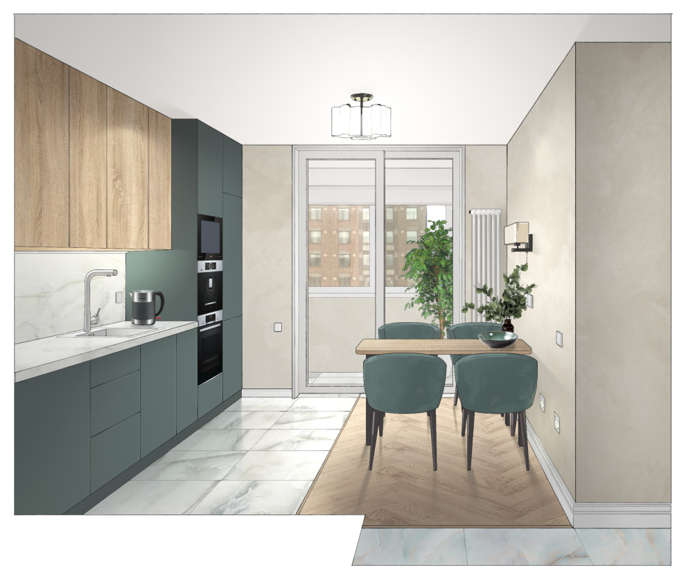 Квартира в современном стиле