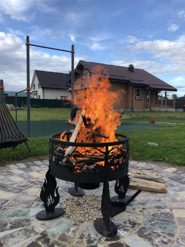 Очаги для костра