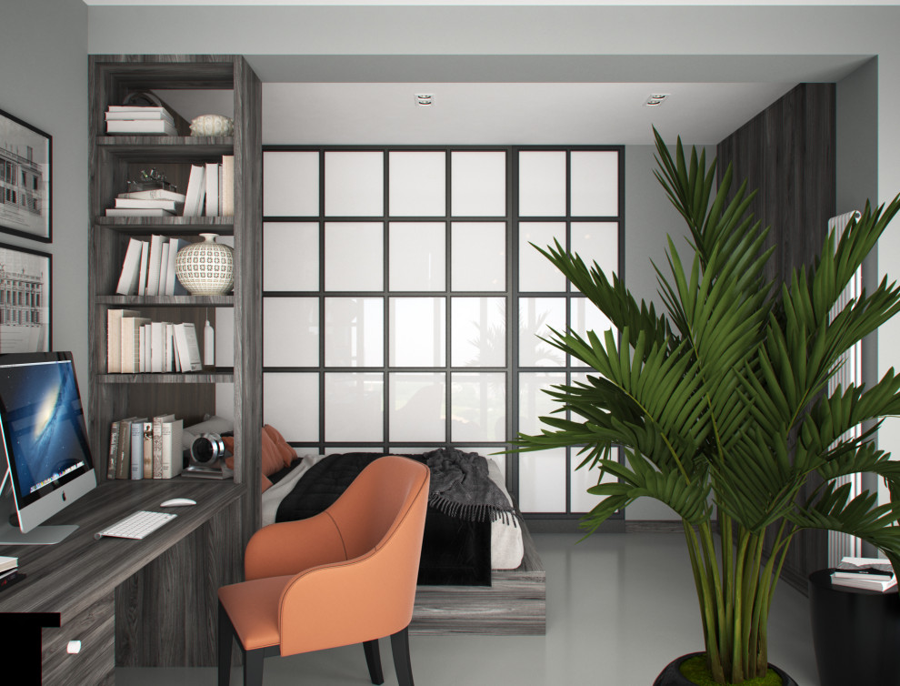 Квартира в современном стиле 60 м2