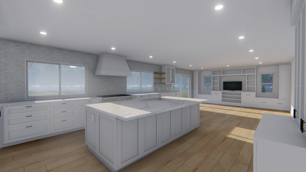 The Gibson Residence