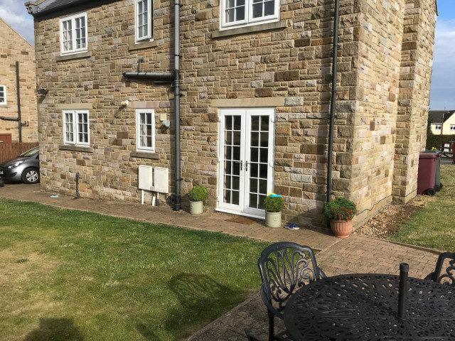 Stone Built Orangery klassisk-fasad