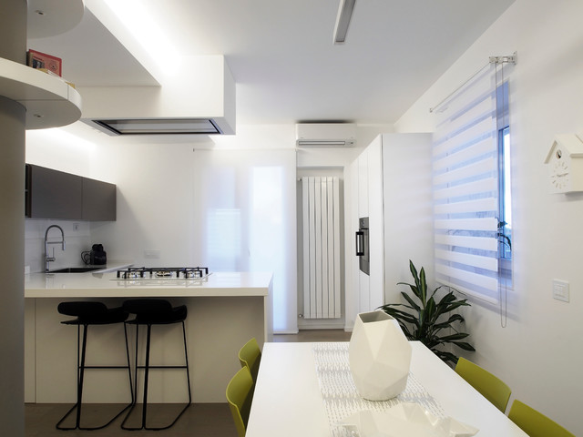 CASA BT contemporaneo-comedor