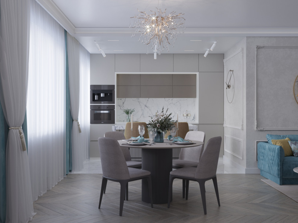 Кухня гостиная