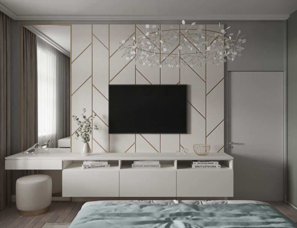 Квартира 115м2, ЖК Циолковский, 2021 год