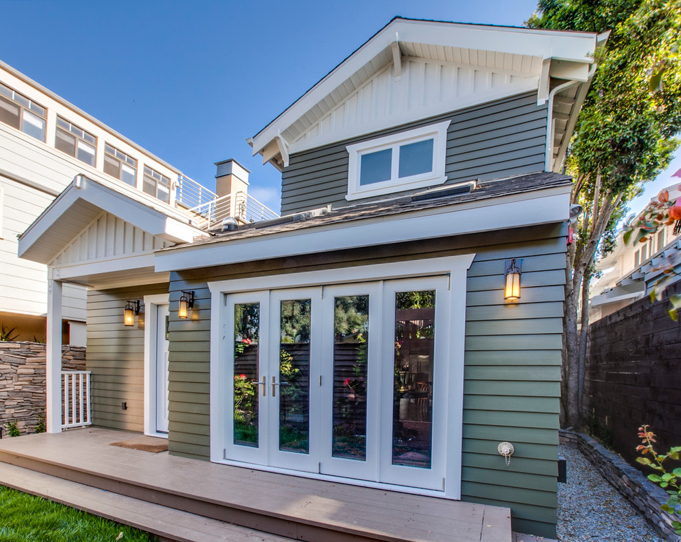 Venice Craftsman Craftsman Exterior Los Angeles by