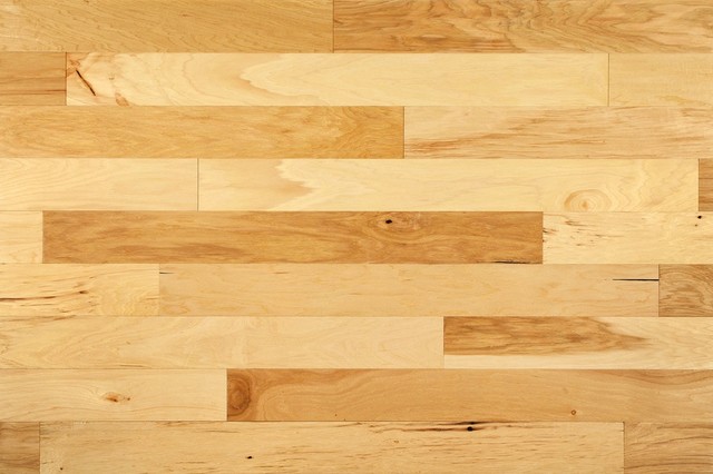 Jasper Engineered Hardwood Hickory, Random Length Hardwood Floor Pattern