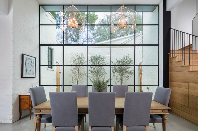 Bridle Path Residence nyklassisk-spisestue