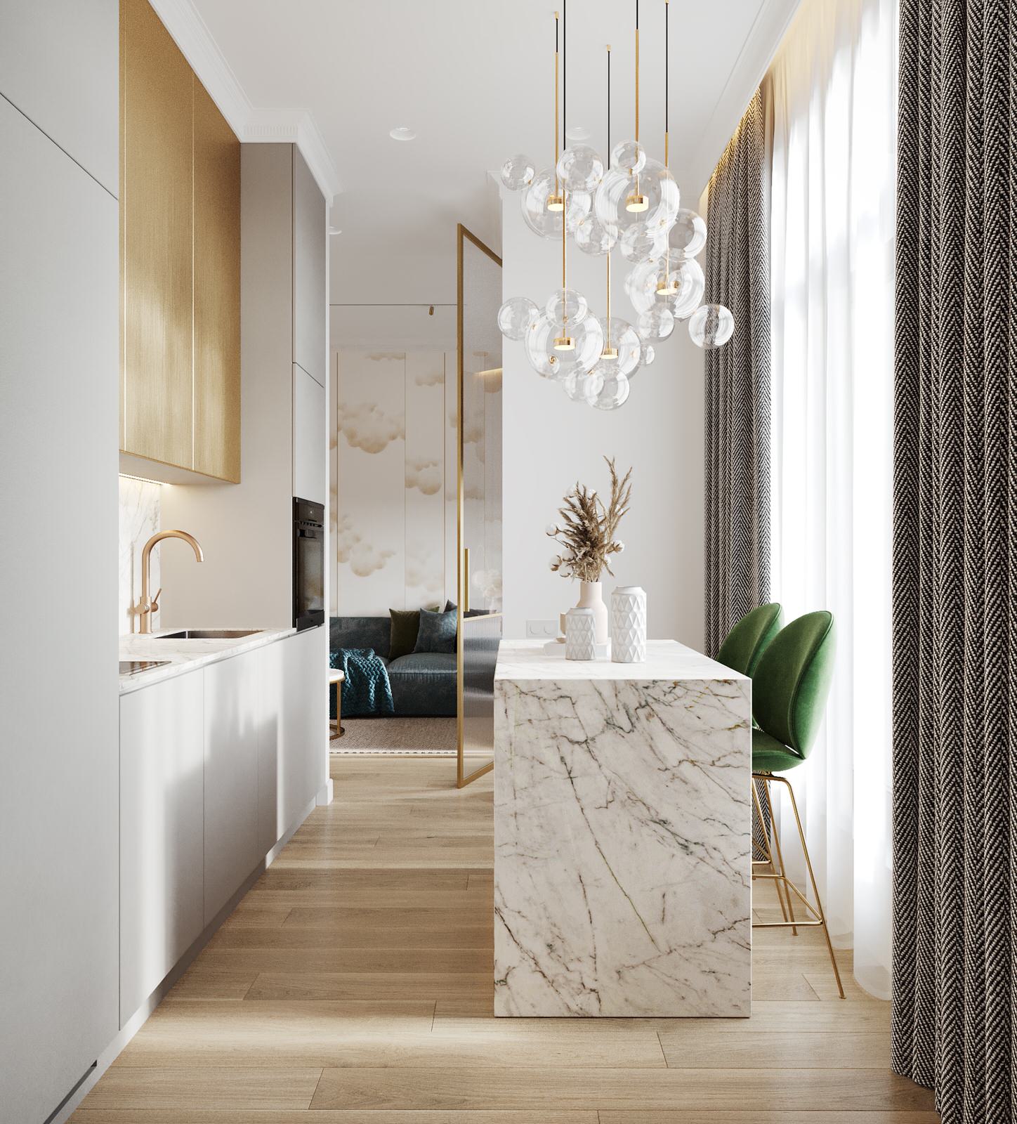 Однокомнатная квартира на Петроградской стороне