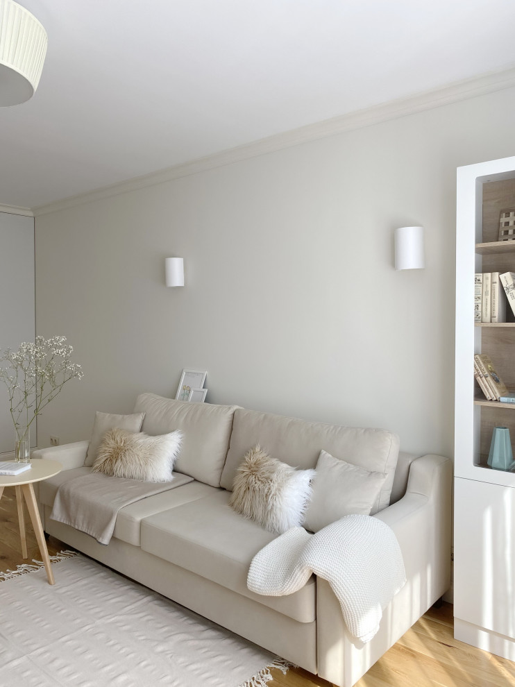 Квартира у сквера в центре Москвы