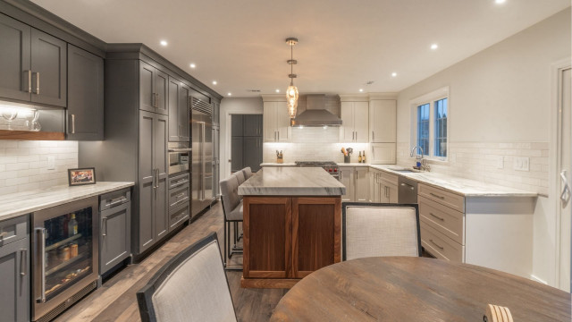 New Hope Kitchen and Mudroom Remodel transitional-kitchen