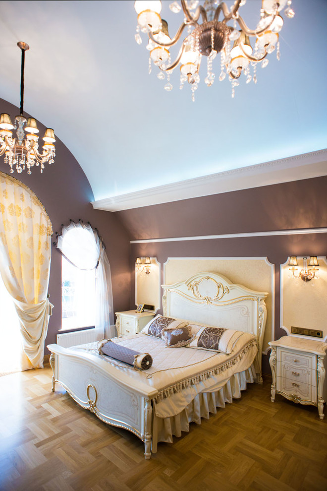 Классический интерьер загородного дома под Минском