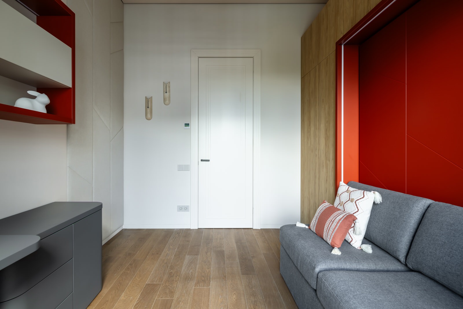 Уютная квартира для семьи в ЖК West Garden