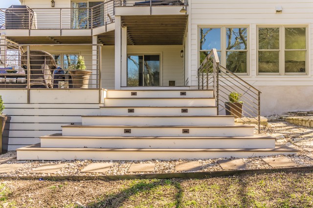 Rob Roy Deck contemporary-terrace