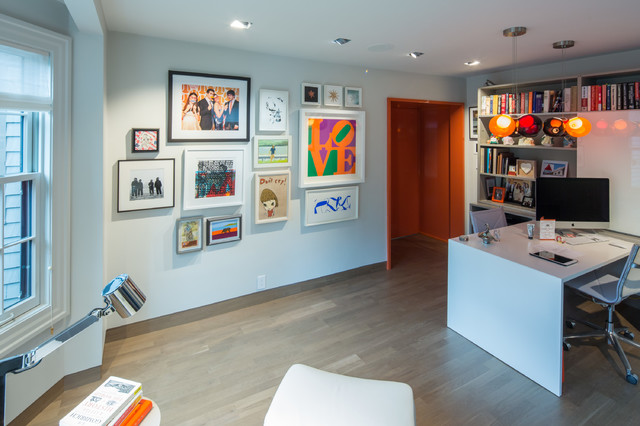 interior rooms and patio klassisch-modern-arbeitszimmer