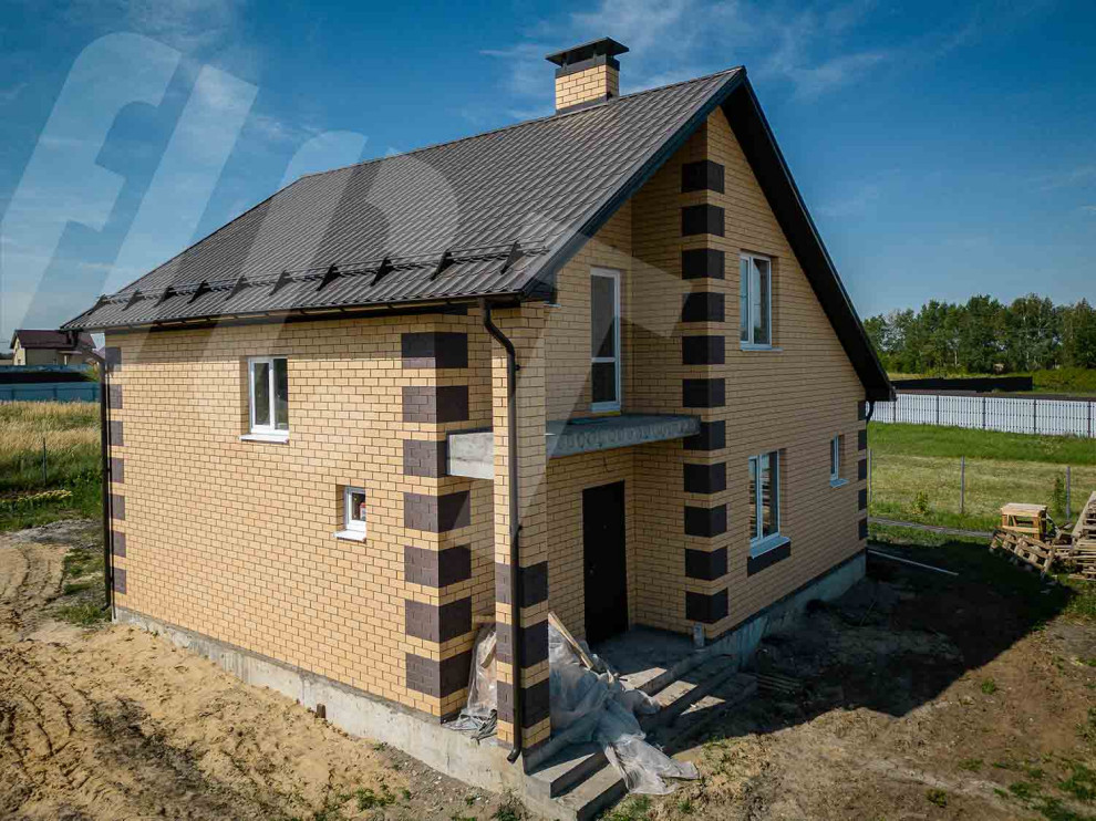 Дом по измененному проекту М-94