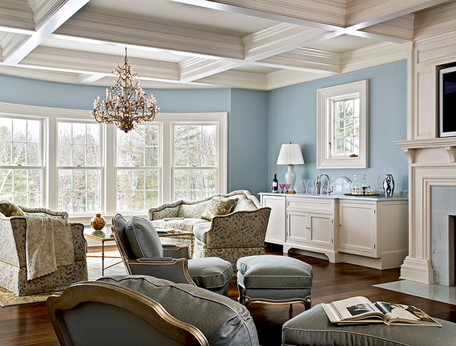 Crisp Architects traditional-bedroom
