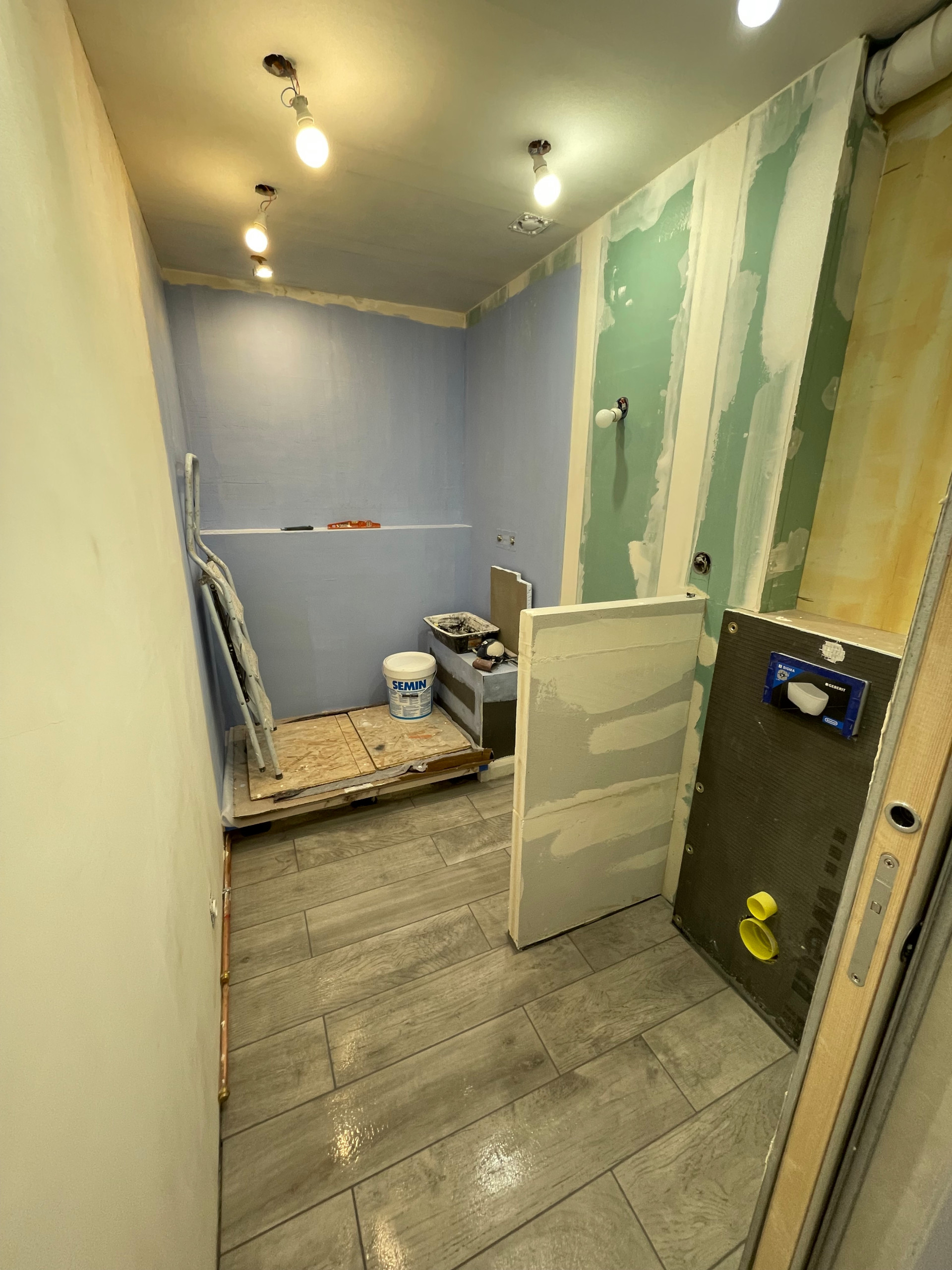 Salle d'eau pour Seniors