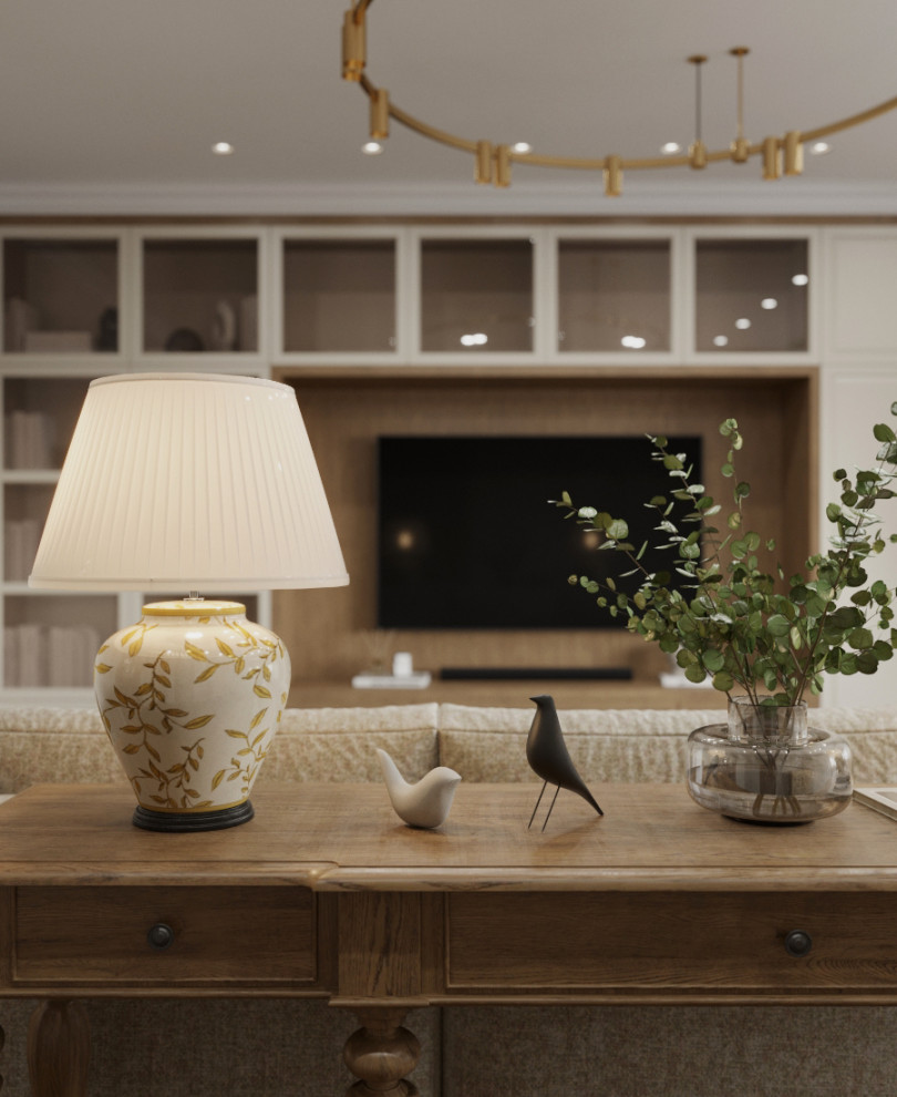 Квартира 140м2 для большой семьи