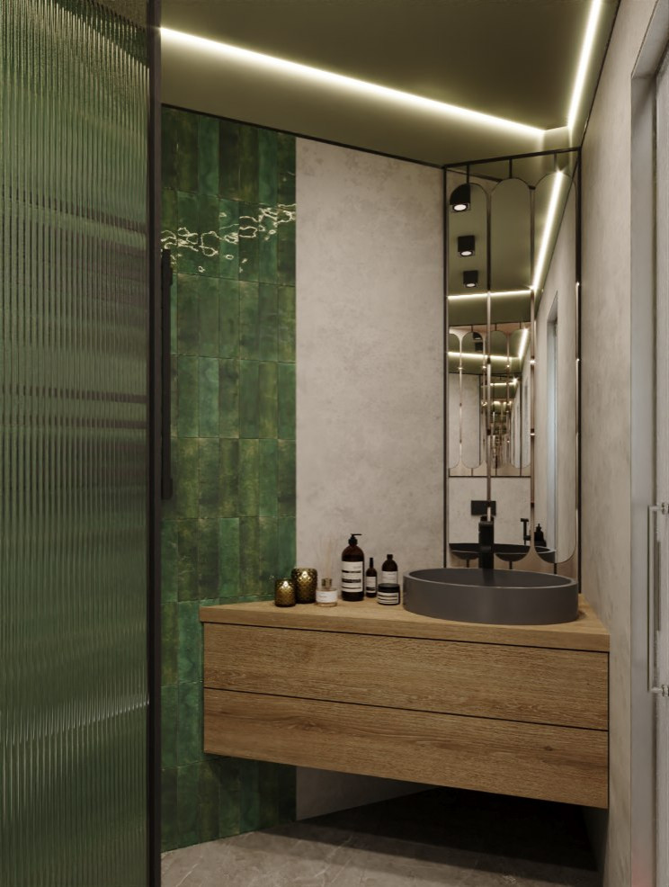 Проект отдельных помещений жилого дома п.Патроны