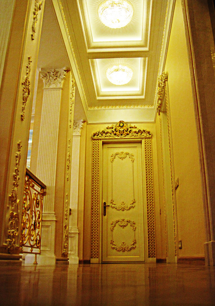 Поле перейти. Дом в Переделкино.