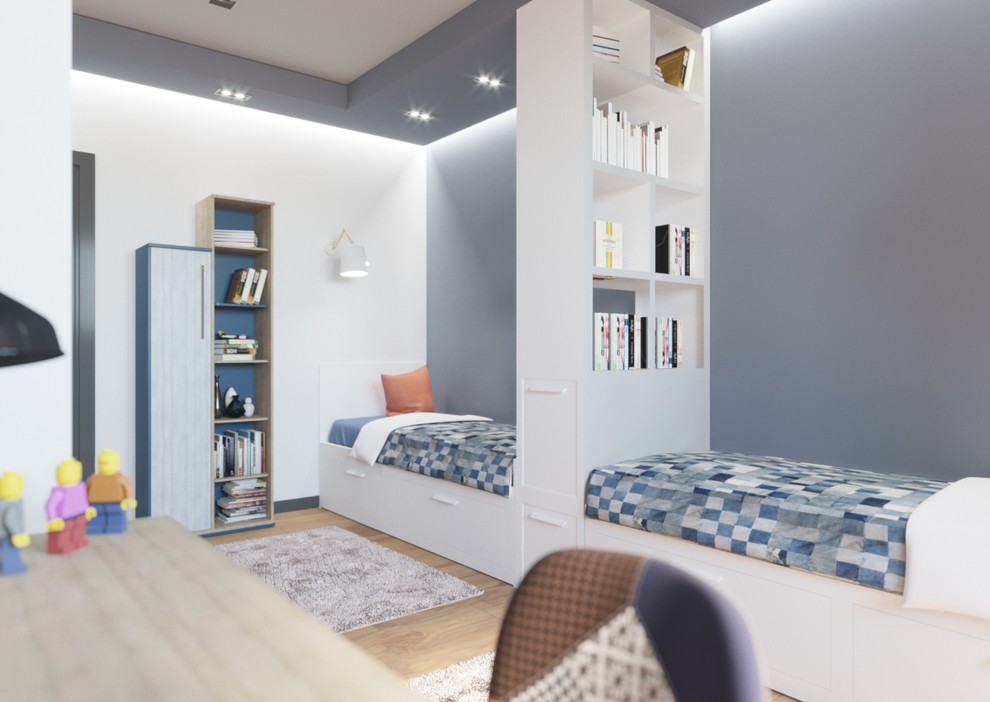 Лаконичные оттенки современности